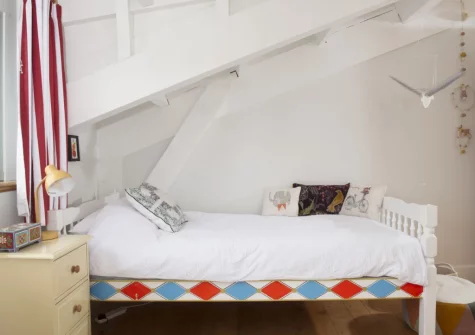 Bedroom #4 at Master Shipwrights House, Penpol