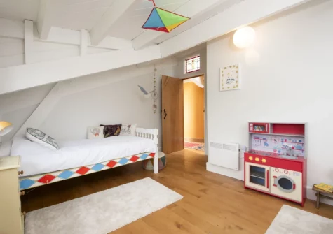 Bedroom #4 at Master Shipwrights House, Penpol