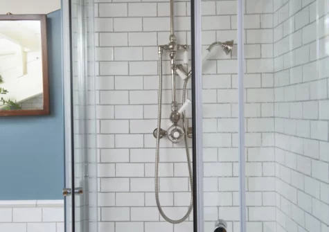The bathroom at Master Shipwrights House, Penpol