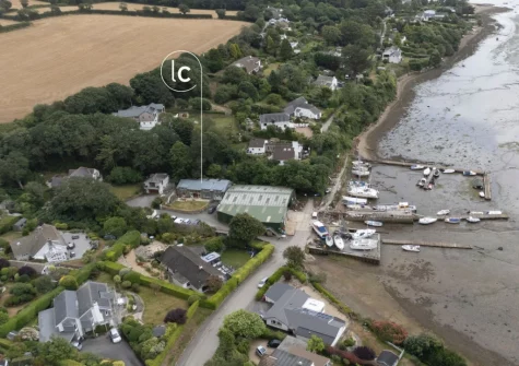 For boating enthusiasts, the property offers a pontoon mooring and paddle boards and kayaks can be launched just steps from the house