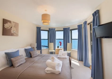Bedroom #1 at Masts A8, Torquay