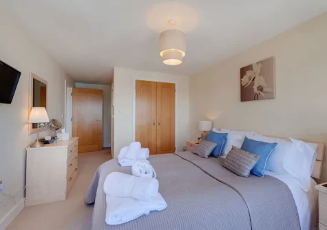 Bedroom #1 at Masts A8, Torquay
