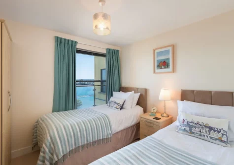 Bedroom #2 at Masts A8, Torquay