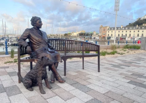 Torquay is the birthplace of famous crime writer Agatha Christie, visitors can trace her legacy through a variety of dedicated landmarks, museums & annual events celebrating the "Queen of Crime"