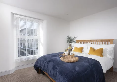 Bedroom #1 at May Cottage, St Ives
