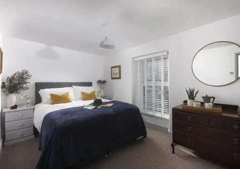 Bedroom #2 at May Cottage, St Ives