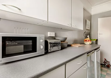 The kitchen at Mayfield, Ilfracombe