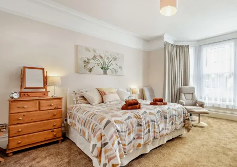 Bedroom #1 at Mayfield, Ilfracombe