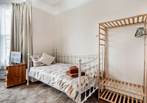 Bedroom #1 at Mayfield, Ilfracombe