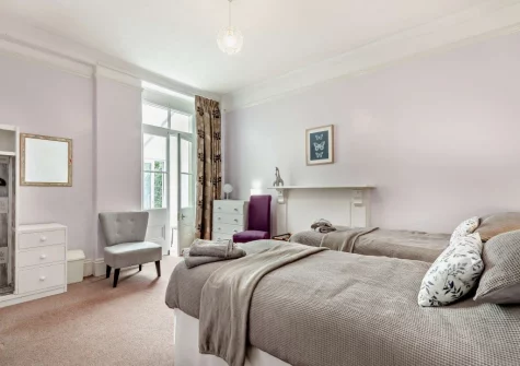 Bedroom #2 at Mayfield, Ilfracombe