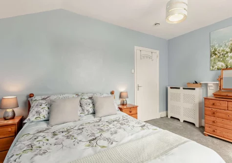 Bedroom #3 at Mayfield, Ilfracombe