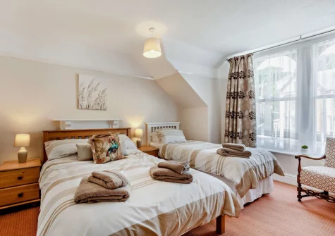 Bedroom #4 at Mayfield, Ilfracombe