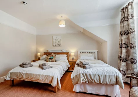 Bedroom #4 at Mayfield, Ilfracombe