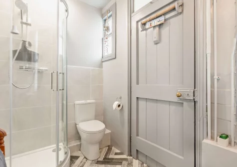 The first floor shower room at Mayfield, Ilfracombe