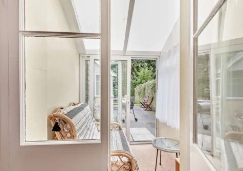 The small sunroom at Mayfield, Ilfracombe