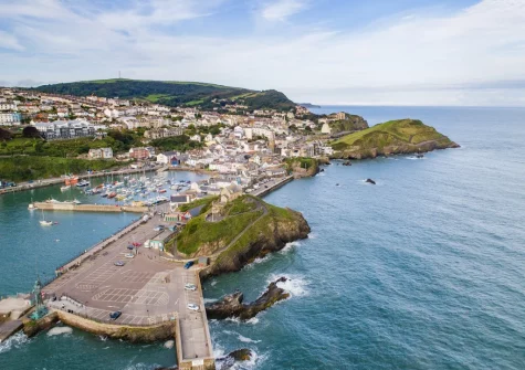 Ilfracombe has both Georgian oppulance & Victorian grandeur; a place that is beautiful, fascinating & truly unique