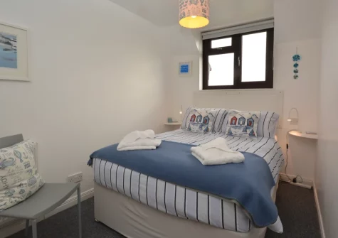 Bedroom #1 at Mayflower Cottage, Padstow
