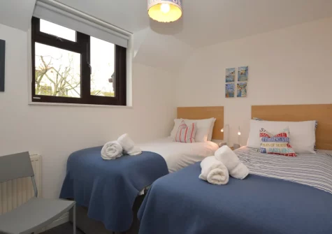 Bedroom #2 at Mayflower Cottage, Padstow