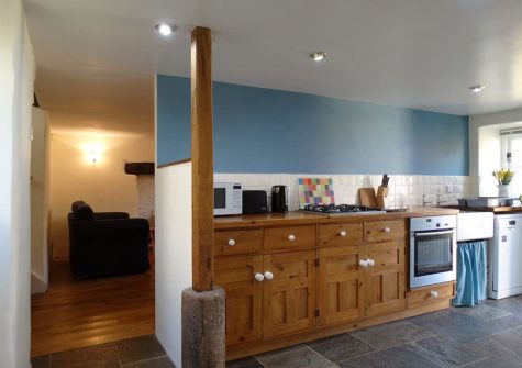 The kitchen at Meadow Brook Cottage, Sandridge