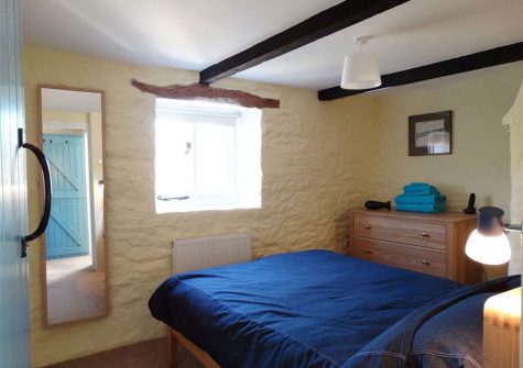 Bedroom #1 at Meadow Brook Cottage, Sandridge