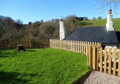 The garden at Meadow Brook Cottage, Sandridge