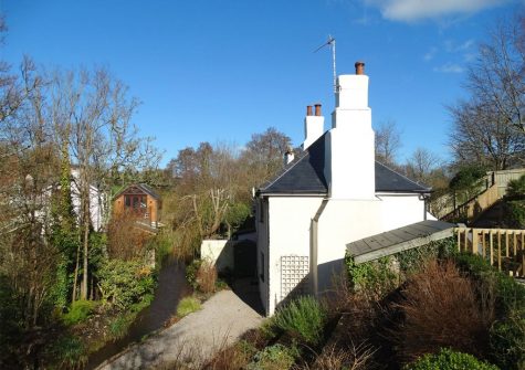 Outside at Meadow Brook Cottage, Sandridge