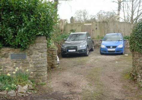 Outside at Meadow Brook Cottage, Sandridge