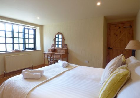 Bedroom #1 at Meadow Cottage, Torfrey