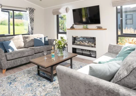 Meadow Lodge, Roadford Lake Lodges, Broadwoodwidger