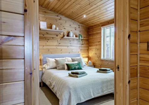 Bedroom #1 at Meadow View Eleven, Mullacott