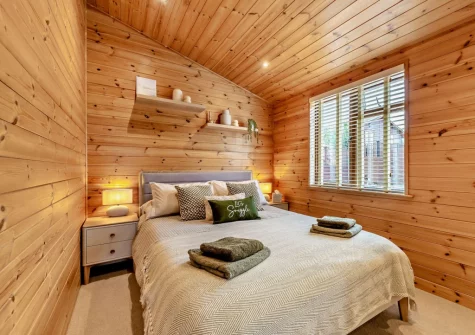 Bedroom #1 at Meadow View Eleven, Mullacott