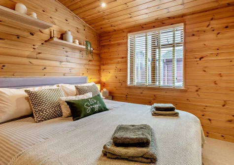 Bedroom #1 at Meadow View Eleven, Mullacott