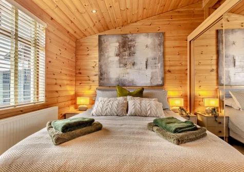 Bedroom #2 at Meadow View Eleven, Mullacott