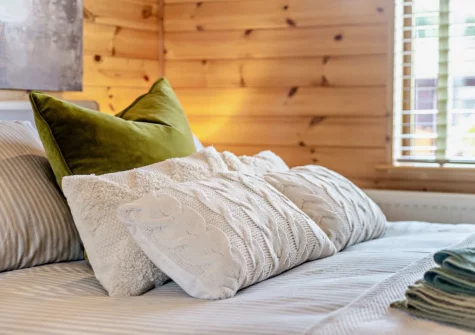 Bedroom #2 at Meadow View Eleven, Mullacott