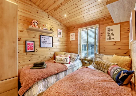 Bedroom #3 at Meadow View Eleven, Mullacott