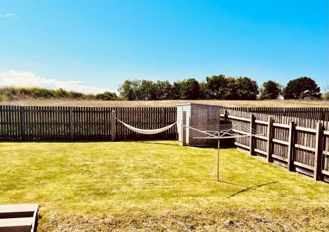 The garden at Meadow View, St Breock