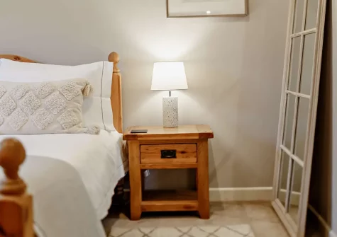 Bedroom #2 at Meadows, Higher Treyone, Hessenford