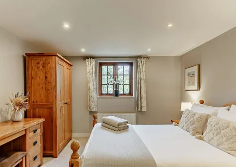 Bedroom #2 at Meadows, Higher Treyone, Hessenford