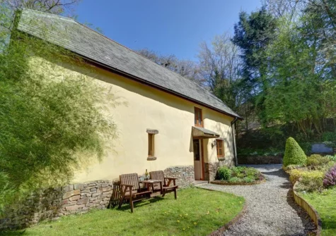 Meadowside Barn is a stunning barn conversion set in a remote location, offering spacious accommodation & a large mature garden