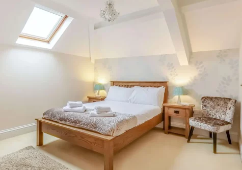 Bedroom #1 at Meadowsweet, Berrynarbor
