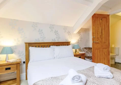 Bedroom #1 at Meadowsweet, Berrynarbor