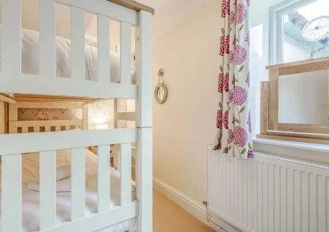 Bedroom #3 at Meadowsweet, Berrynarbor