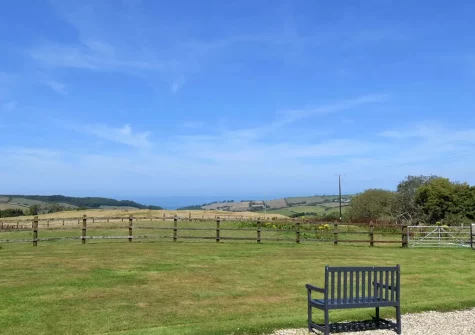 Enjoy far reaching countryside views when you stay at Meadowsweet, Berrynarbor