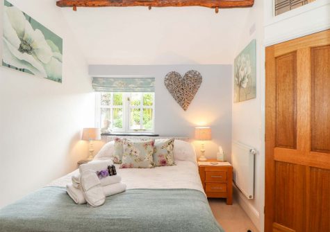 Bedroom #2 at Meadowview Cottage, Trelash