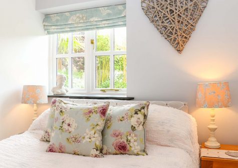 Bedroom #2 at Meadowview Cottage, Trelash