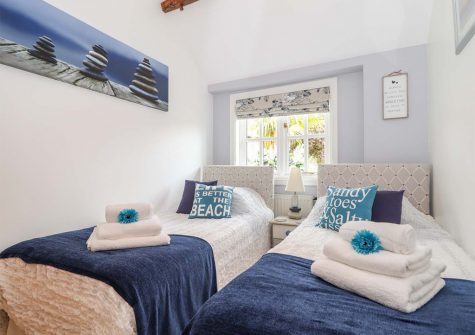 Bedroom #3 at Meadowview Cottage, Trelash
