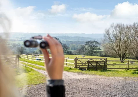 Enjoy far-reaching country views from the living area & patio when you stay at Medlar's Cott, Tytherleigh