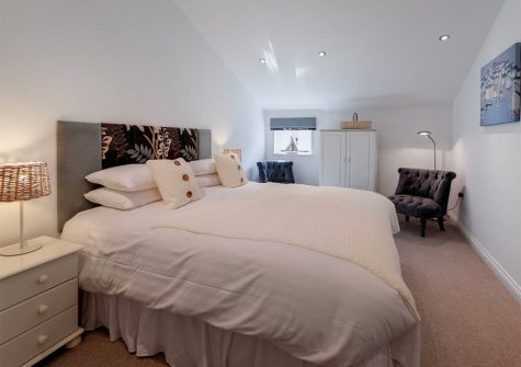 Bedroom #1 at Merchants Rest, Dartmouth