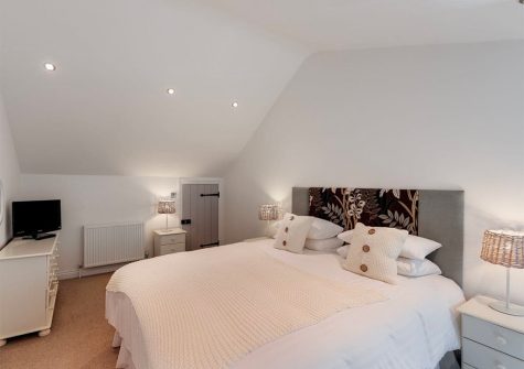 Bedroom #2 at Merchants Rest, Dartmouth