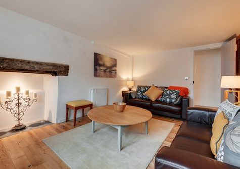 The living area @ Merchants Rise, Dartmouth